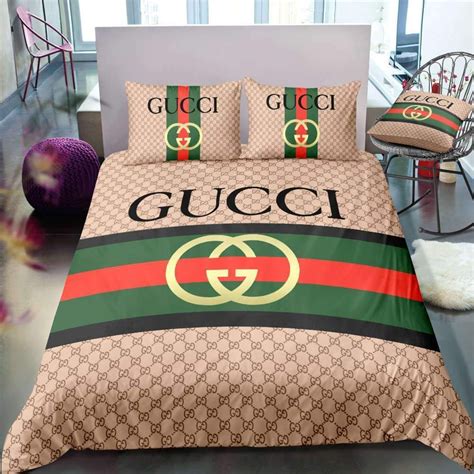 gucci baby crib bedding|Gucci comforters and sheet sets.